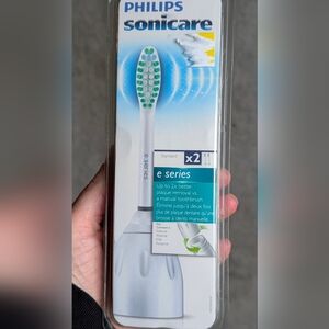 Philips Sonicare e-Series2-pack standard sonic toothbrush heads